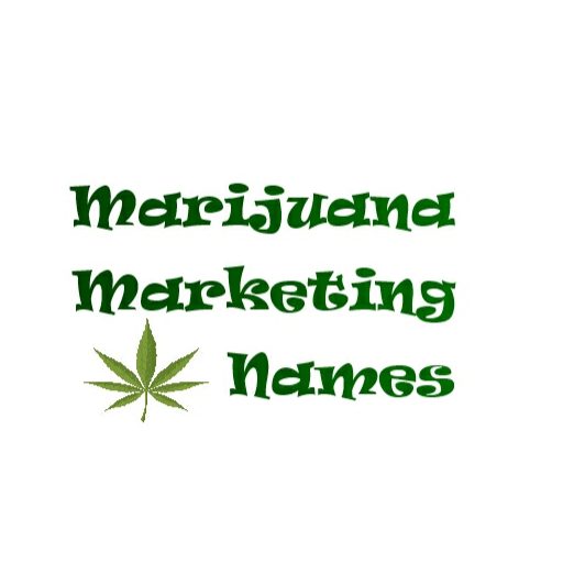 Marijuana Marketing Names